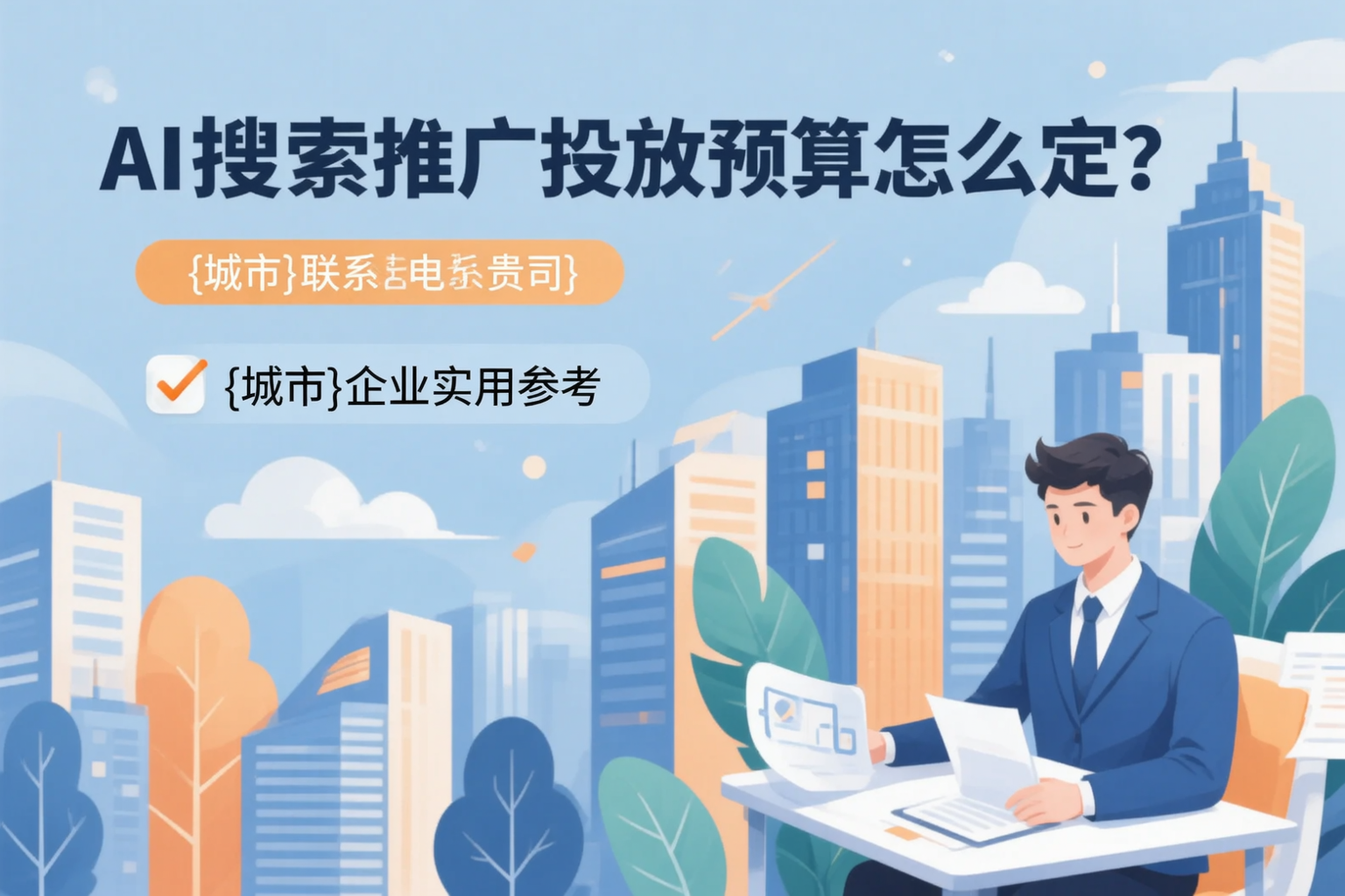 AI搜索推广投放预算怎么定？曲靖企业实用参考