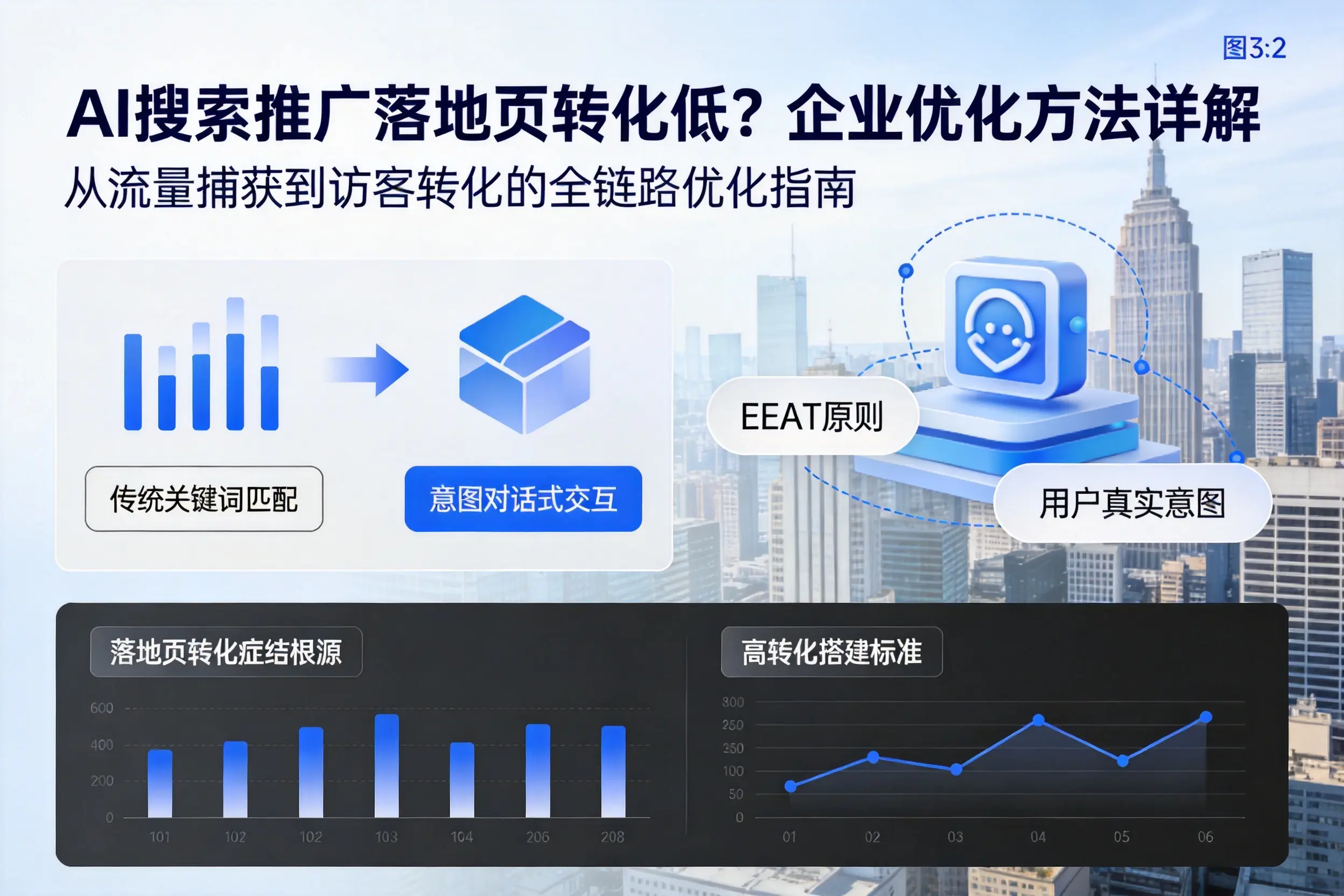 AI搜索推广落地页转化低？曲靖企业优化方法详解