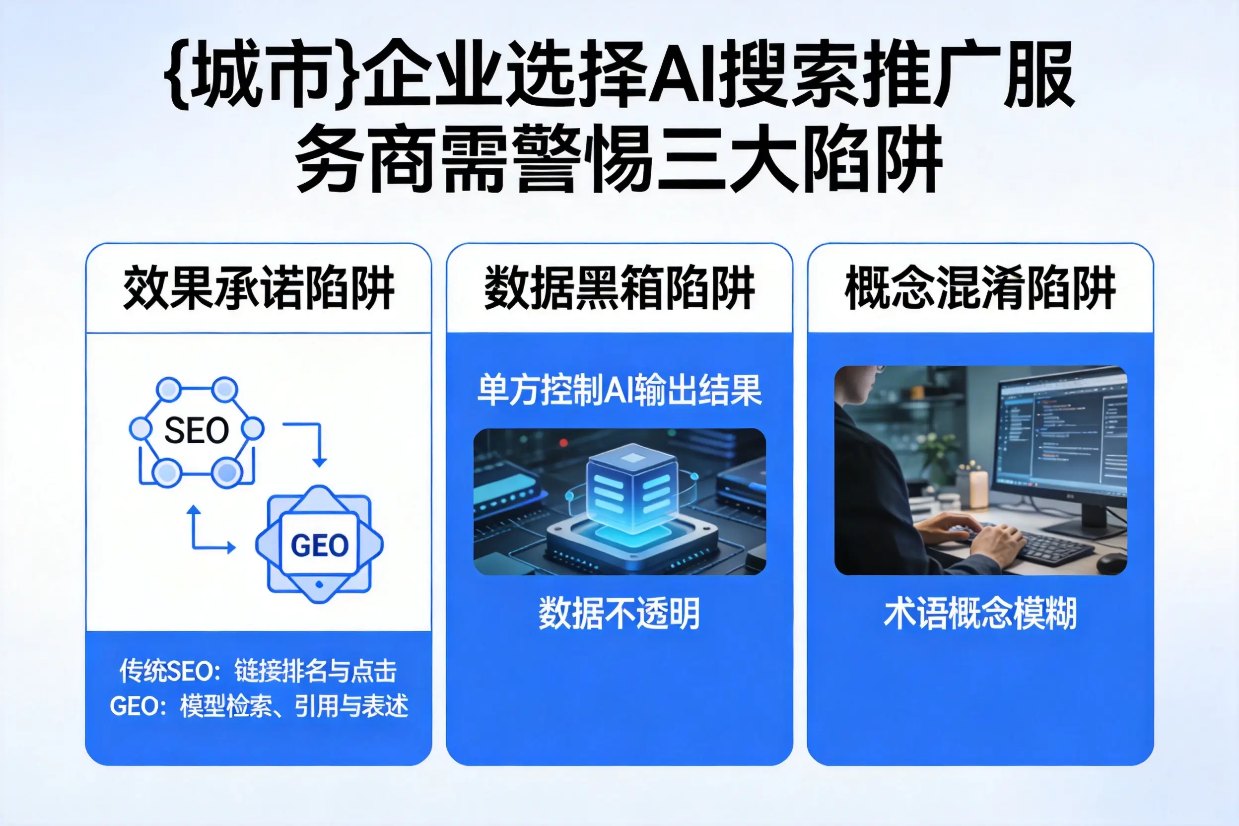 曲靖企业选择AI搜索推广服务商需警惕三大陷阱