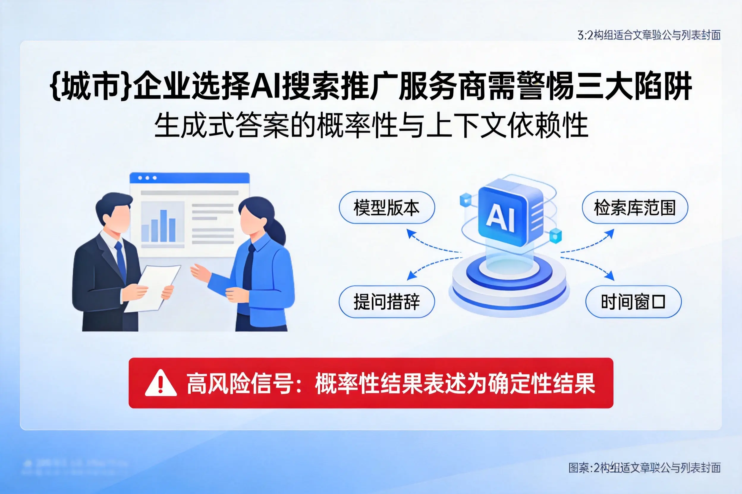 曲靖企业选择AI搜索推广服务商需警惕三大陷阱