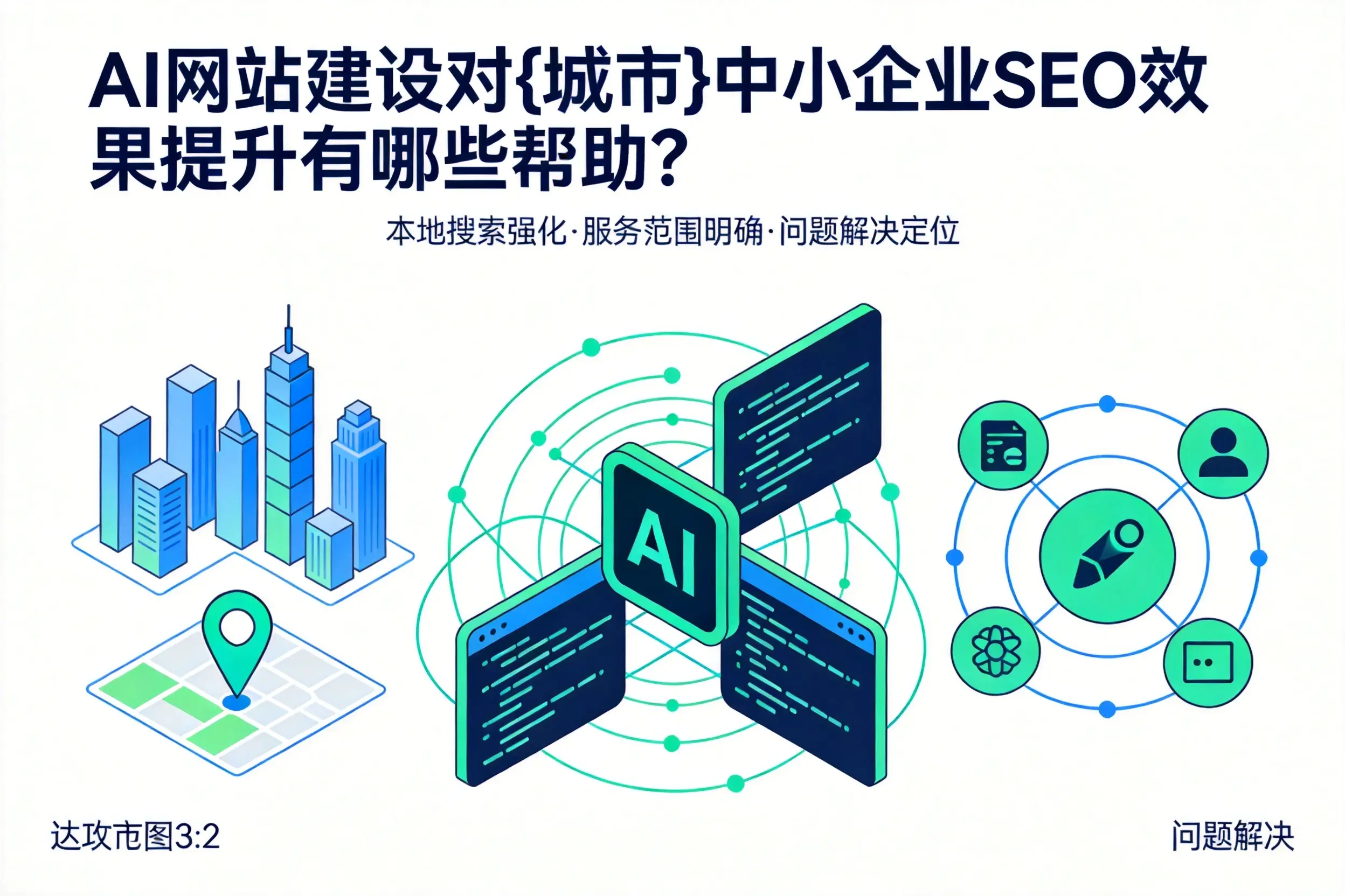 AI网站建设对曲靖中小企业SEO效果提升有哪些帮助？