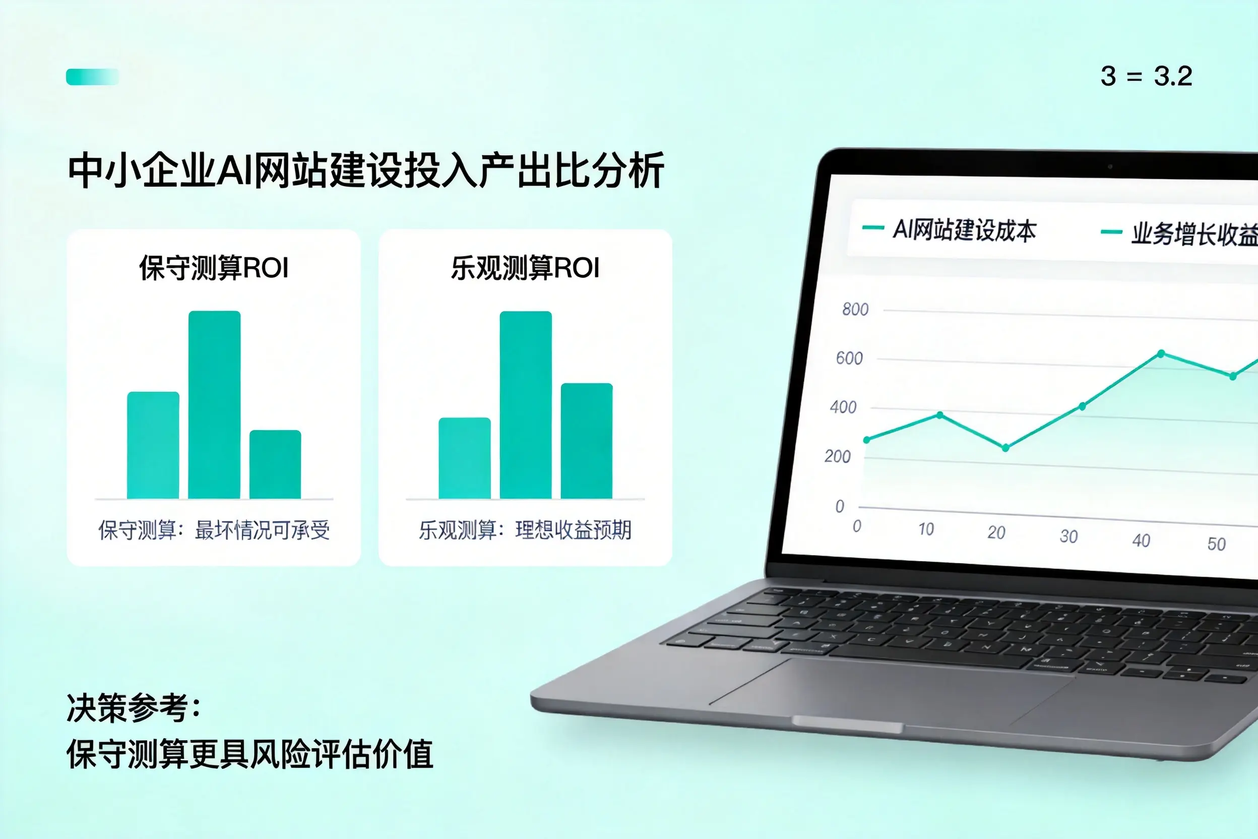 曲靖中小企业AI网站建设投入产出比怎么算?先看这份分析