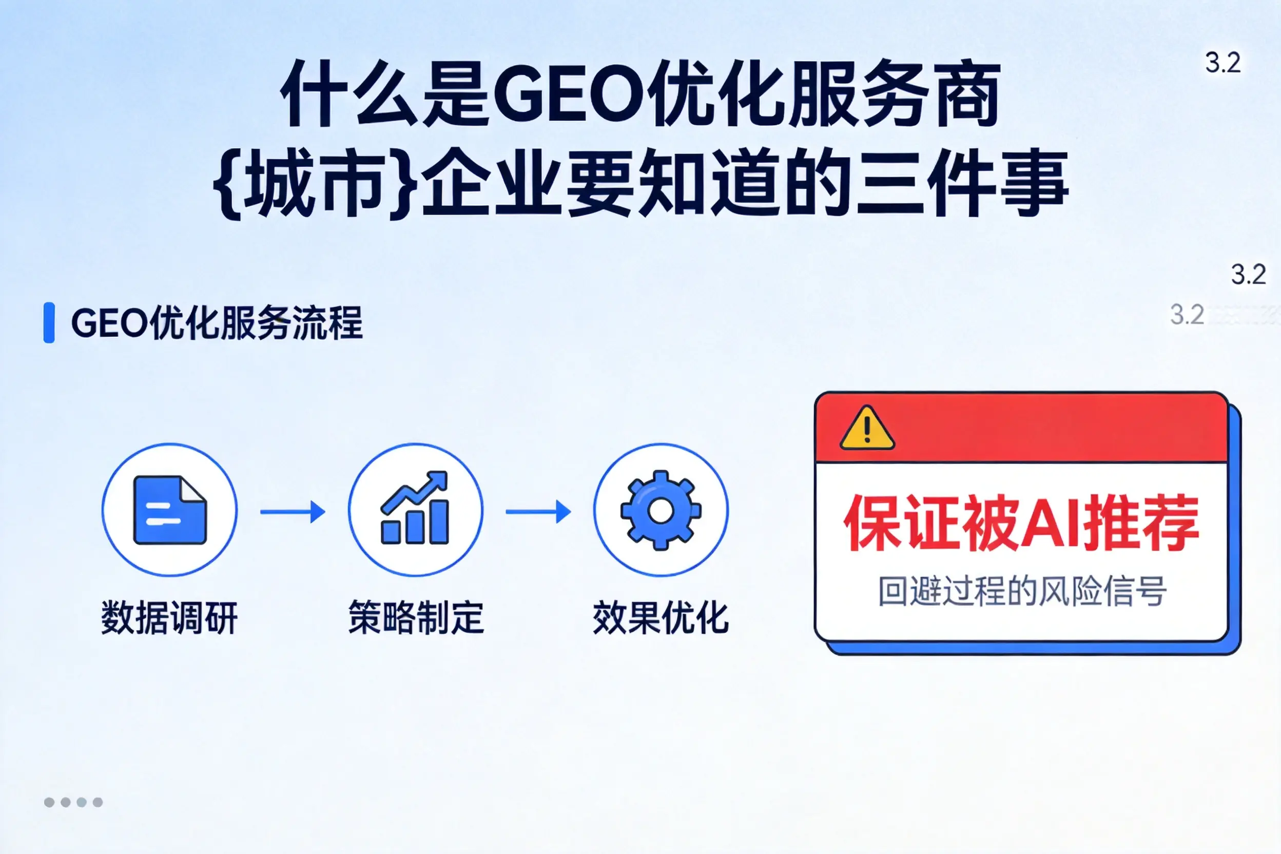 什么是GEO优化服务商曲靖企业要知道的三件事
