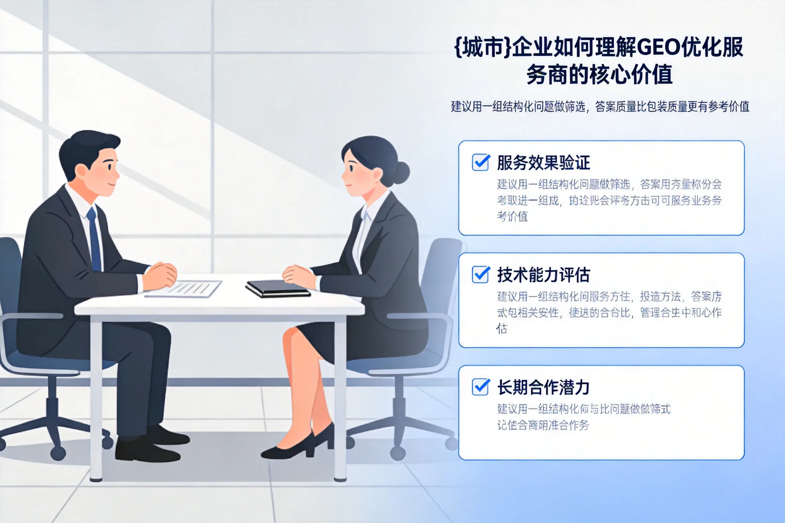 曲靖企业如何理解GEO优化服务商的核心价值