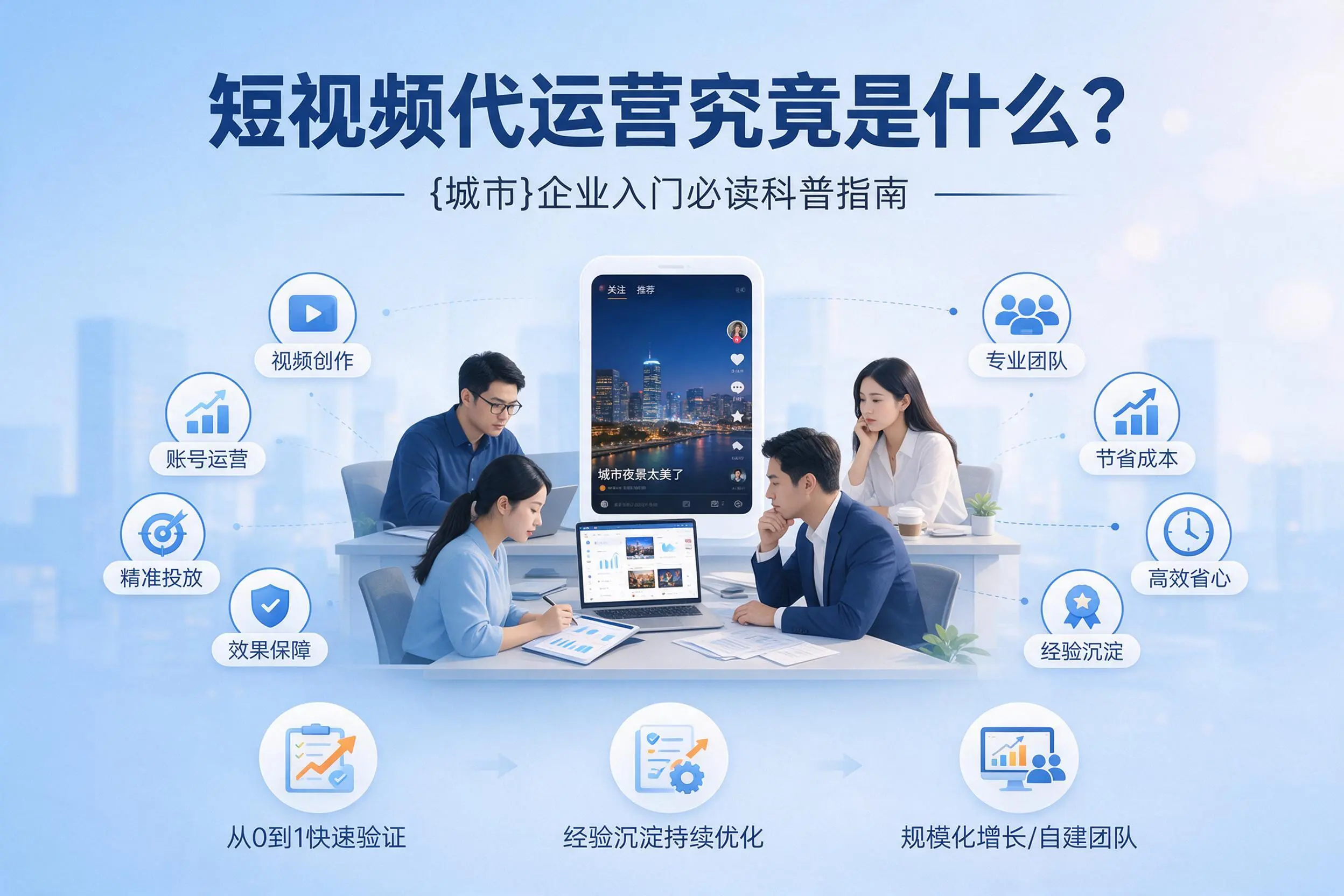 短视频代运营究竟是什么?曲靖企业入门必读科普指南